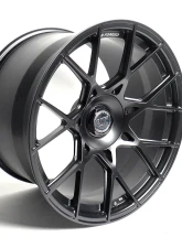 VR Forged DX1 Wheel Set Corvette C8 Z06 20x10 21x13 Matte Black                                     - VRF-DX1-C8Z06-MBLK - Image 11