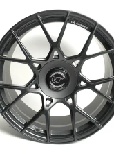 VR Forged DX1 Wheel Set Corvette C8 Z06 20x10 21x13 Matte Black                                     - VRF-DX1-C8Z06-MBLK - Image 2
