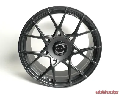 VR Forged DX1 Wheel Set Corvette C8 Z06 20x10 21x13 Matte Black - VRF-DX1-C8Z06-MBLK