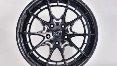 VR Forged x Dymag Carbon Fiber D03-R Custom 2pc Wheels                                     - VRF-D03R-CF-WHL - Image 9