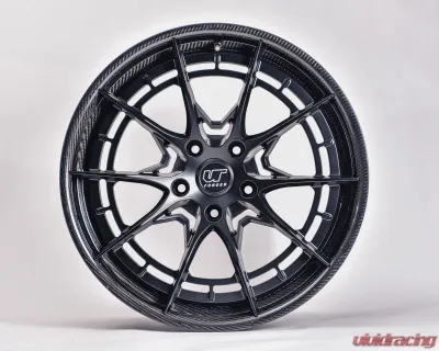 VR Forged x Dymag Carbon Fiber D03-R Custom 2pc Wheels - VRF-D03R-CF-WHL