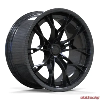 VR Forged x Dymag Carbon Fiber D01 Custom 2pc Wheels - VRF-D01-CF-WHL