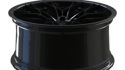 VR Forged x Dymag Carbon Fiber D01 Custom 2pc Wheels                                     - VRF-D01-CF-WHL - Image 3
