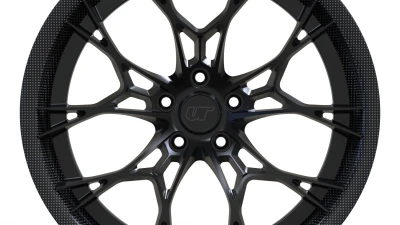 VR Forged x Dymag Carbon Fiber D01 Custom 2pc Wheels                                     - VRF-D01-CF-WHL - Image 2