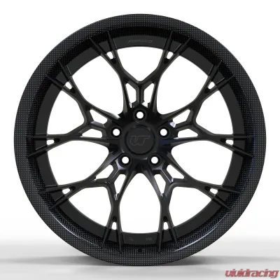 VR Forged x Dymag Carbon Fiber D01 Custom 2pc Wheels - VRF-D01-CF-WHL