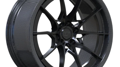 VR Forged x Dymag Carbon Fiber D03 Custom 2pc Wheels                                     - VRF-D03-CF-WHL - Image 13