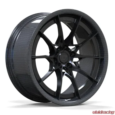 VR Forged x Dymag Carbon Fiber D03 Custom 2pc Wheels - VRF-D03-CF-WHL