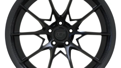 VR Forged x Dymag Carbon Fiber D03 Custom 2pc Wheels                                     - VRF-D03-CF-WHL - Image 2