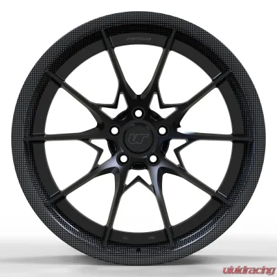 VR Forged x Dymag Carbon Fiber D03 Custom 2pc Wheels - VRF-D03-CF-WHL