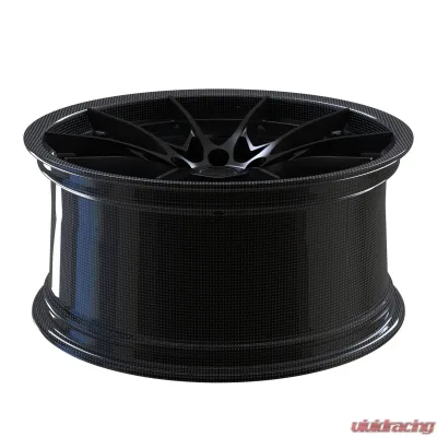 VR Forged x Dymag Carbon Fiber D03 Custom 2pc Wheels - VRF-D03-CF-WHL