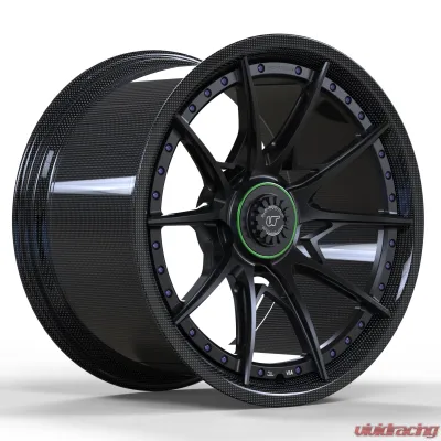 VR Forged x Dymag Carbon Fiber D03 Custom 2pc Wheels - VRF-D03-CF-WHL
