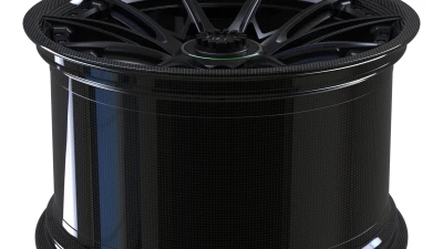 VR Forged x Dymag Carbon Fiber D03 Custom 2pc Wheels                                     - VRF-D03-CF-WHL - Image 6