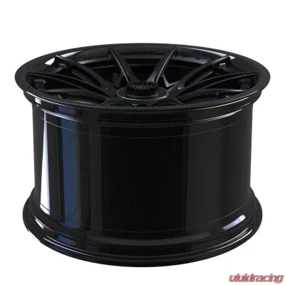VR Forged x Dymag Carbon Fiber D03 Custom 2pc Wheels - VRF-D03-CF-WHL