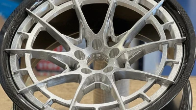 VR Forged x Dymag Carbon Fiber D03-R Custom 2pc Wheels                                     - VRF-D03R-CF-WHL - Image 7