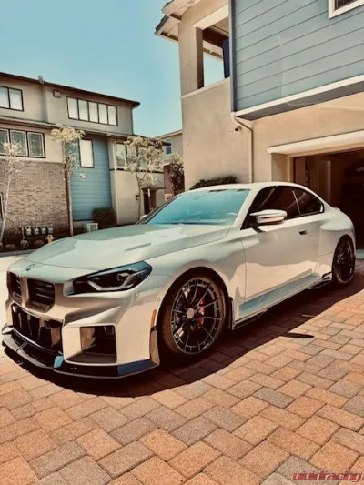 VR Forged D03-R Wheel Set BMW M3 G80 | M4 G82 | M2 G87  20x10 20x11 Matte Black - VRF-D03R-G8X-MBLK