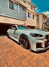 VR Forged D03-R Wheel Set BMW M3 G80 | M4 G82 | M2 G87  20x10 20x11 Matte Black                                     - VRF-D03R-G8X-MBLK - Image 6