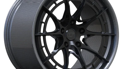 VR Forged x Dymag Carbon Fiber D03-R Custom 2pc Wheels                                     - VRF-D03R-CF-WHL - Image 16