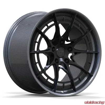 VR Forged x Dymag Carbon Fiber D03-R Custom 2pc Wheels - VRF-D03R-CF-WHL