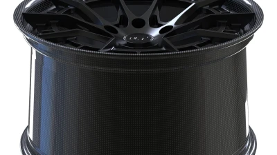 VR Forged x Dymag Carbon Fiber D03-R Custom 2pc Wheels                                     - VRF-D03R-CF-WHL - Image 2