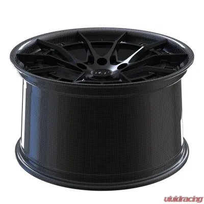 VR Forged x Dymag Carbon Fiber D03-R Custom 2pc Wheels - VRF-D03R-CF-WHL