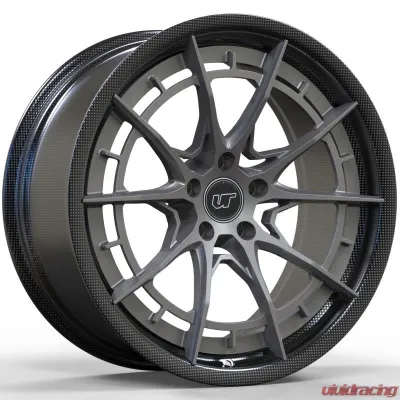 VR Forged x Dymag Carbon Fiber D03-R Custom 2pc Wheels - VRF-D03R-CF-WHL