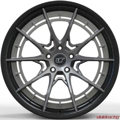 VR Forged x Dymag Carbon Fiber D03-R Custom 2pc Wheels - VRF-D03R-CF-WHL