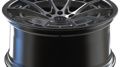 VR Forged x Dymag Carbon Fiber D03-R Custom 2pc Wheels                                     - VRF-D03R-CF-WHL - Image 5