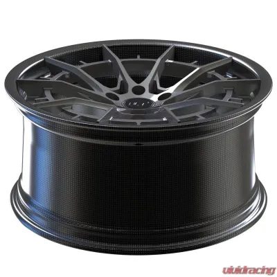 VR Forged x Dymag Carbon Fiber D03-R Custom 2pc Wheels - VRF-D03R-CF-WHL