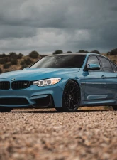 VR Forged D03-R Wheel Set BMW M3 F80 | M4 F82 20x9.5 20x11 Matte Black                                     - VRF-D03R-F8X-MBLK - Image 6