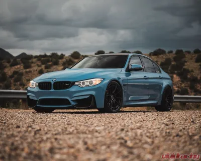 VR Forged D03-R Wheel Set BMW M3 F80 | M4 F82 20x9.5 20x11 Matte Black - VRF-D03R-F8X-MBLK