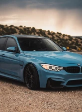 VR Forged D03-R Wheel Set BMW M3 F80 | M4 F82 20x9.5 20x11 Matte Black                                     - VRF-D03R-F8X-MBLK - Image 7