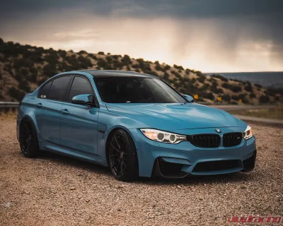 VR Forged D03-R Wheel Set BMW M3 F80 | M4 F82 20x9.5 20x11 Matte Black - VRF-D03R-F8X-MBLK