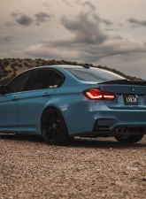 VR Forged D03-R Wheel Set BMW M3 F80 | M4 F82 20x9.5 20x11 Matte Black                                     - VRF-D03R-F8X-MBLK - Image 8