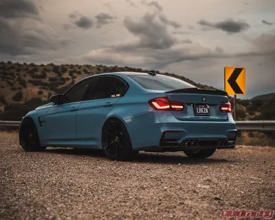 VR Forged D03-R Wheel Set BMW M3 F80 | M4 F82 20x9.5 20x11 Matte Black - VRF-D03R-F8X-MBLK