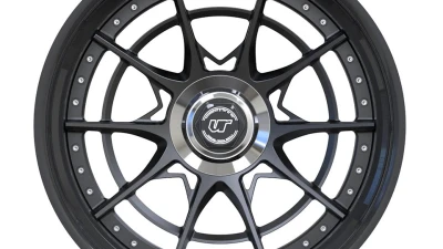 VR Forged D03R-MS Custom 2pc | 3pc Forged Wheels                                     - VRF-D03RMS-MPC-WHL - Image 2