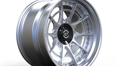 VR Forged D03R-MS Custom 2pc | 3pc Forged Wheels                                     - VRF-D03RMS-MPC-WHL - Image 5