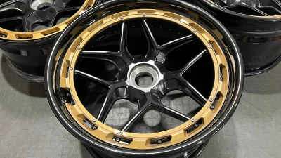 VR Forged D04 Custom 2pc | 3pc Forged Wheels                                     - VRF-D04-MPC-WHL - Image 7