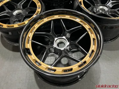 VR Forged D04 Custom 2pc | 3pc Forged Wheels - VRF-D04-MPC-WHL