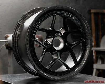 VR Forged x Dymag Carbon Fiber D04 Custom 2pc Wheels - VRF-D04-CF-WHL