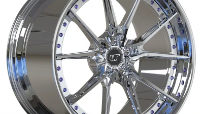VR Forged D11 Custom 2pc | 3pc Forged Wheels                                     - VRF-D11-MPC-WHL - Image 4