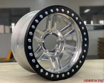 VR Forged D16 Wheel Beadlock Custom 1pc Forged Monoblock - VR-D16B-20-CUSTOM