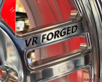 VR Forged D16 Wheel Beadlock Custom 1pc Forged Monoblock - VR-D16B-20-CUSTOM
