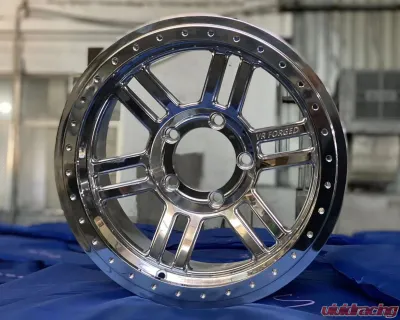 VR Forged D16 Wheel Beadlock Custom 1pc Forged Monoblock - VR-D16B-20-CUSTOM