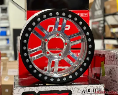 VR Forged D16 Wheel Beadlock Custom 1pc Forged Monoblock - VR-D16B-20-CUSTOM