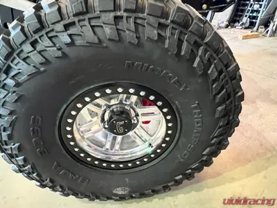 VR Forged D16 Wheel Beadlock Custom 1pc Forged Monoblock - VR-D16B-20-CUSTOM