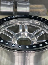 VR Forged D16 Wheel Beadlock Custom 1pc Forged Monoblock                                     - VR-D16B-20-CUSTOM - Image 13