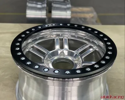VR Forged D16 Wheel Beadlock Custom 1pc Forged Monoblock - VR-D16B-20-CUSTOM