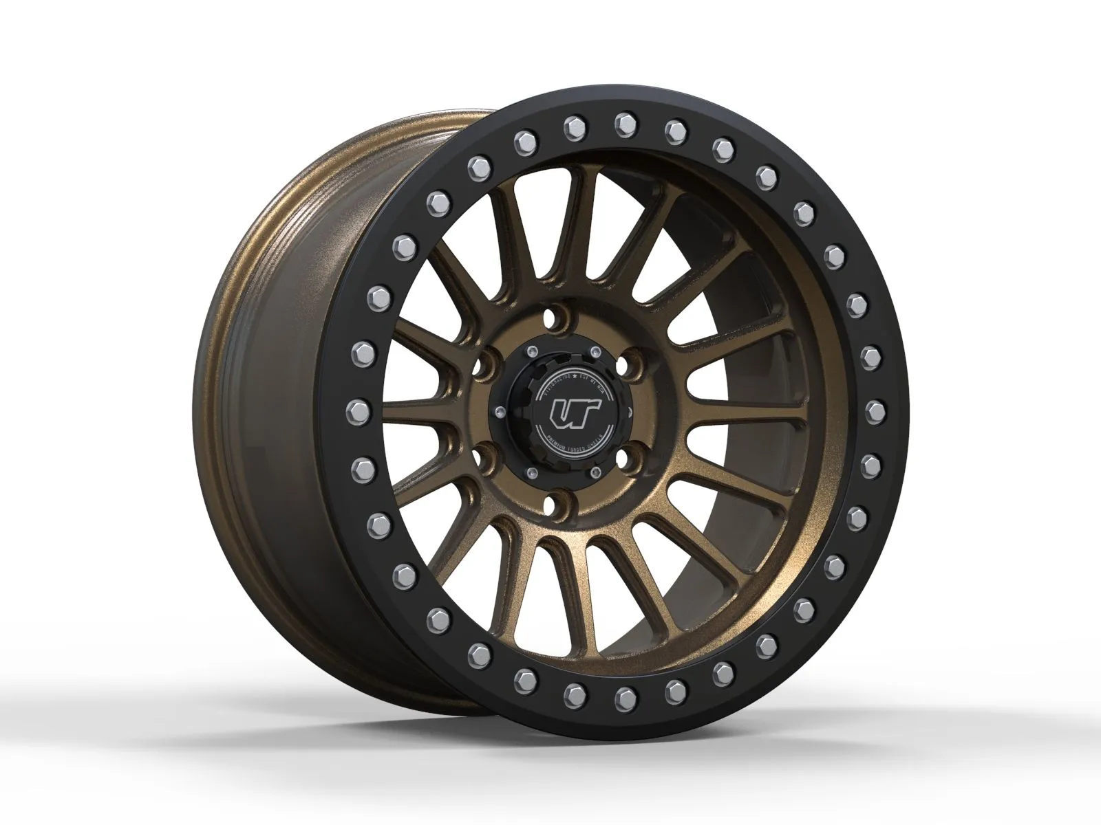 VR Forged DRS Wheel Beadlock Custom 1pc Forged Monoblock - VR-DRSB-17-CUSTOM