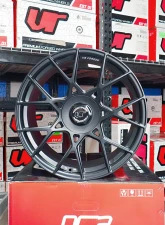 VR Forged DX1 Wheel Set Corvette C8 Z06 20x10 21x13 Matte Black                                     - VRF-DX1-C8Z06-MBLK - Image 10