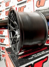 VR Forged DX1 Wheel Set Corvette C8 Z06 20x10 21x13 Matte Black                                     - VRF-DX1-C8Z06-MBLK - Image 11